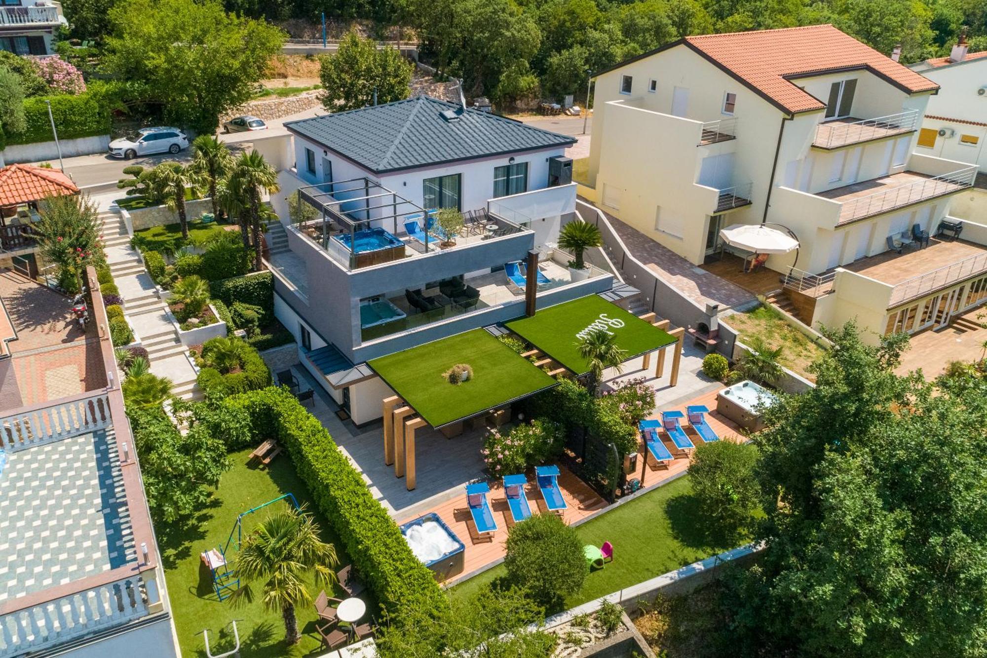 Appartamento Relax Derossi 2 Crikvenica Esterno foto
