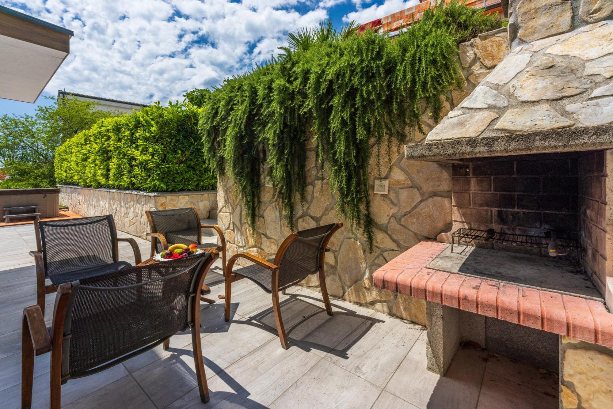 Appartamento Relax Derossi 2 Crikvenica Esterno foto