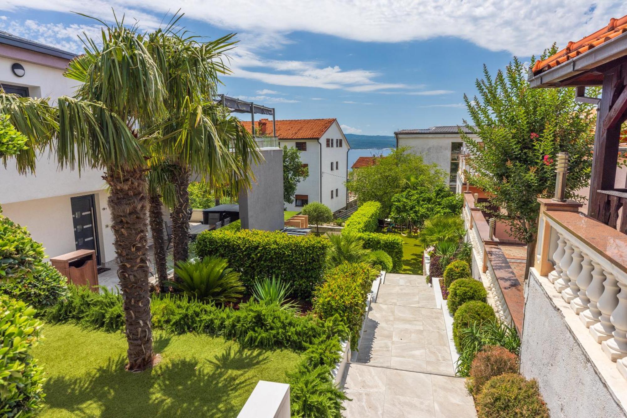 Appartamento Relax Derossi 2 Crikvenica Esterno foto