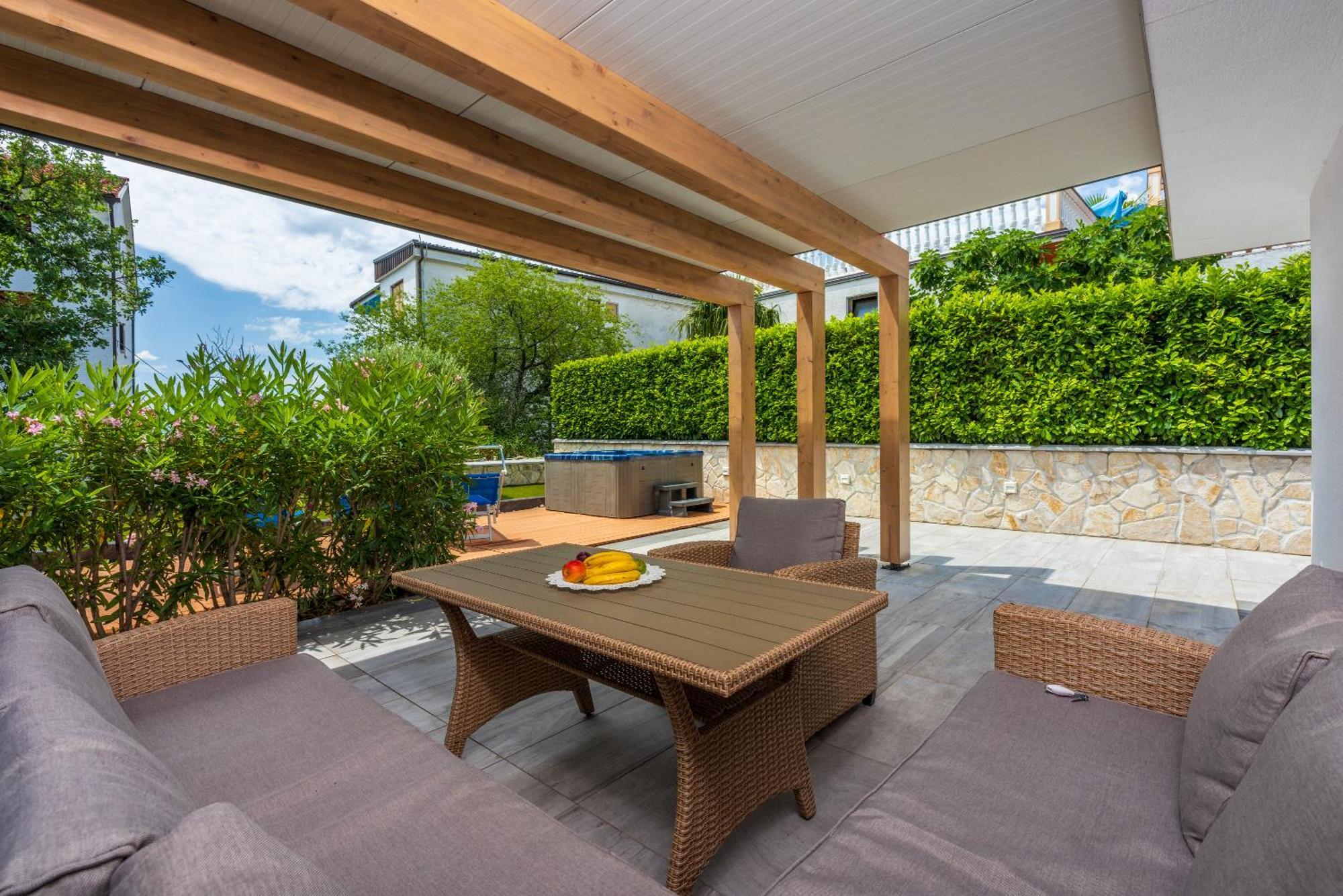 Appartamento Relax Derossi 2 Crikvenica Esterno foto