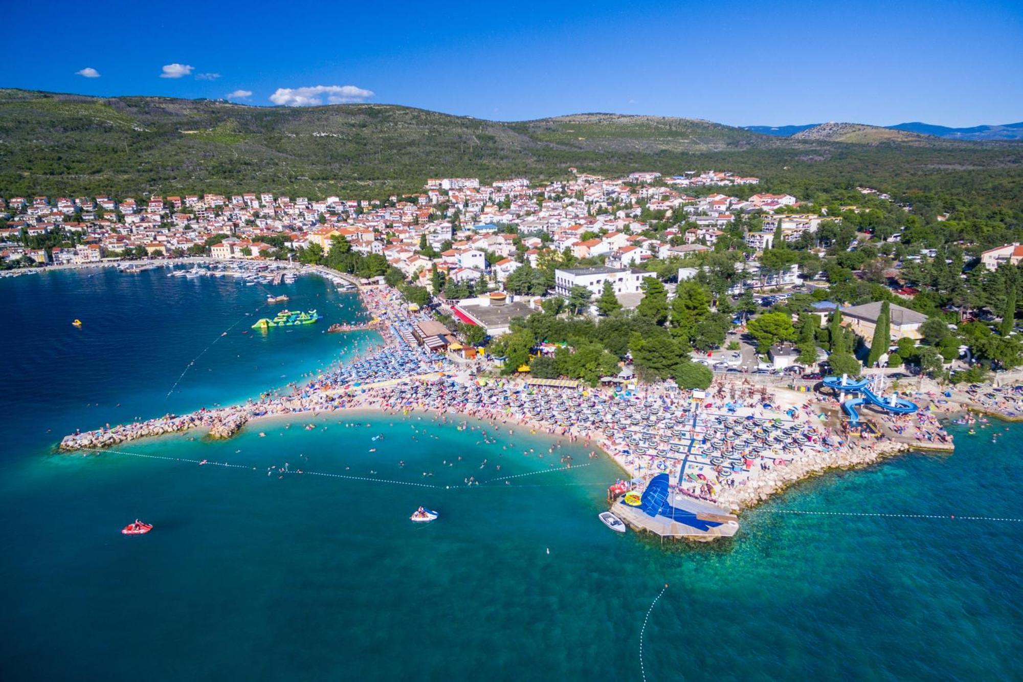Appartamento Relax Derossi 2 Crikvenica Esterno foto