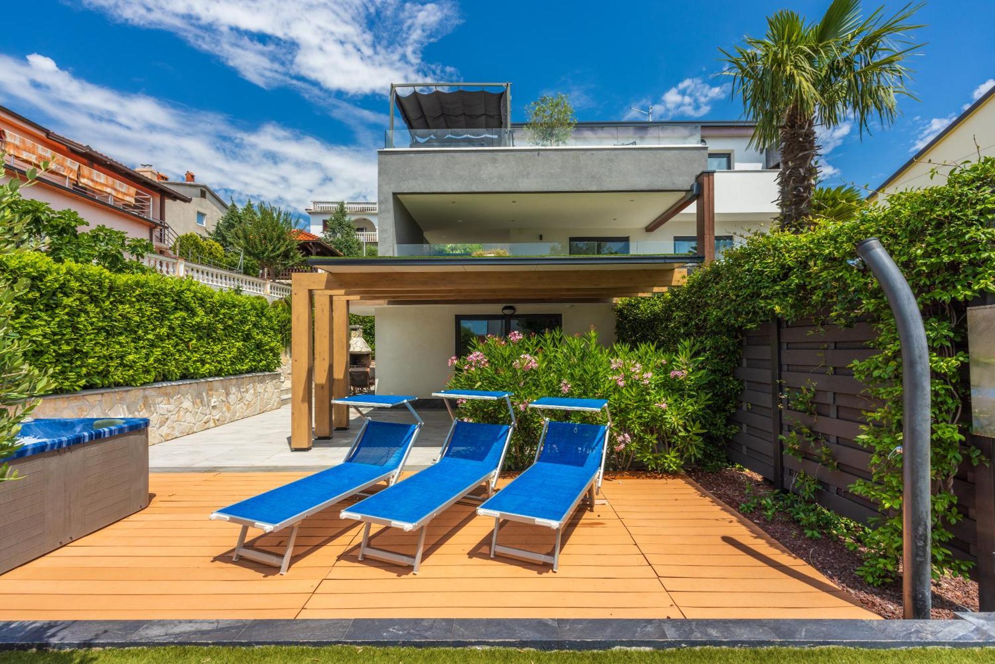 Appartamento Relax Derossi 2 Crikvenica Esterno foto