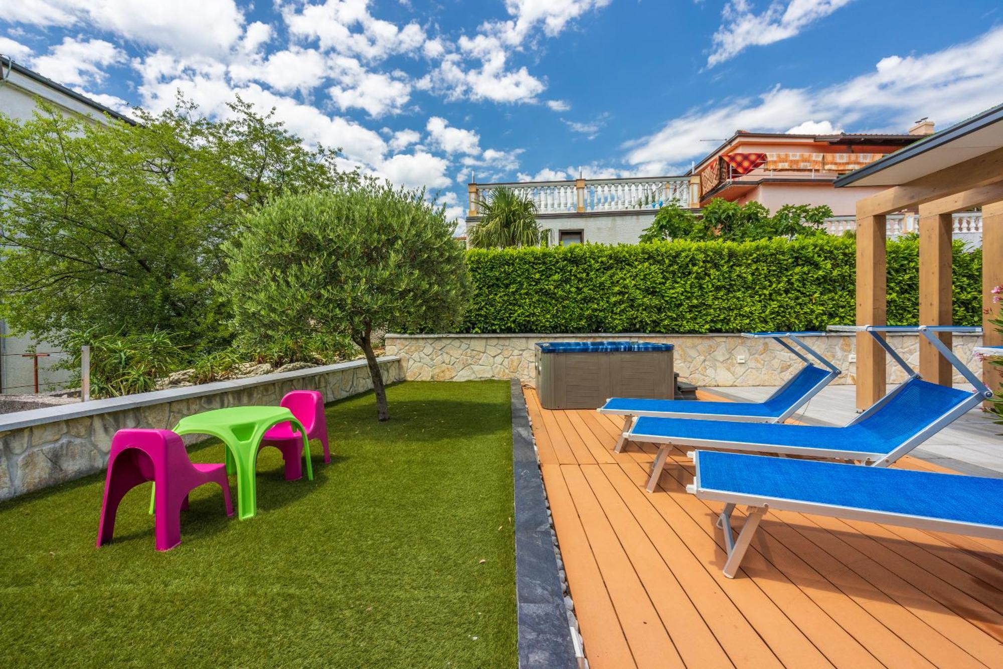 Appartamento Relax Derossi 2 Crikvenica Esterno foto