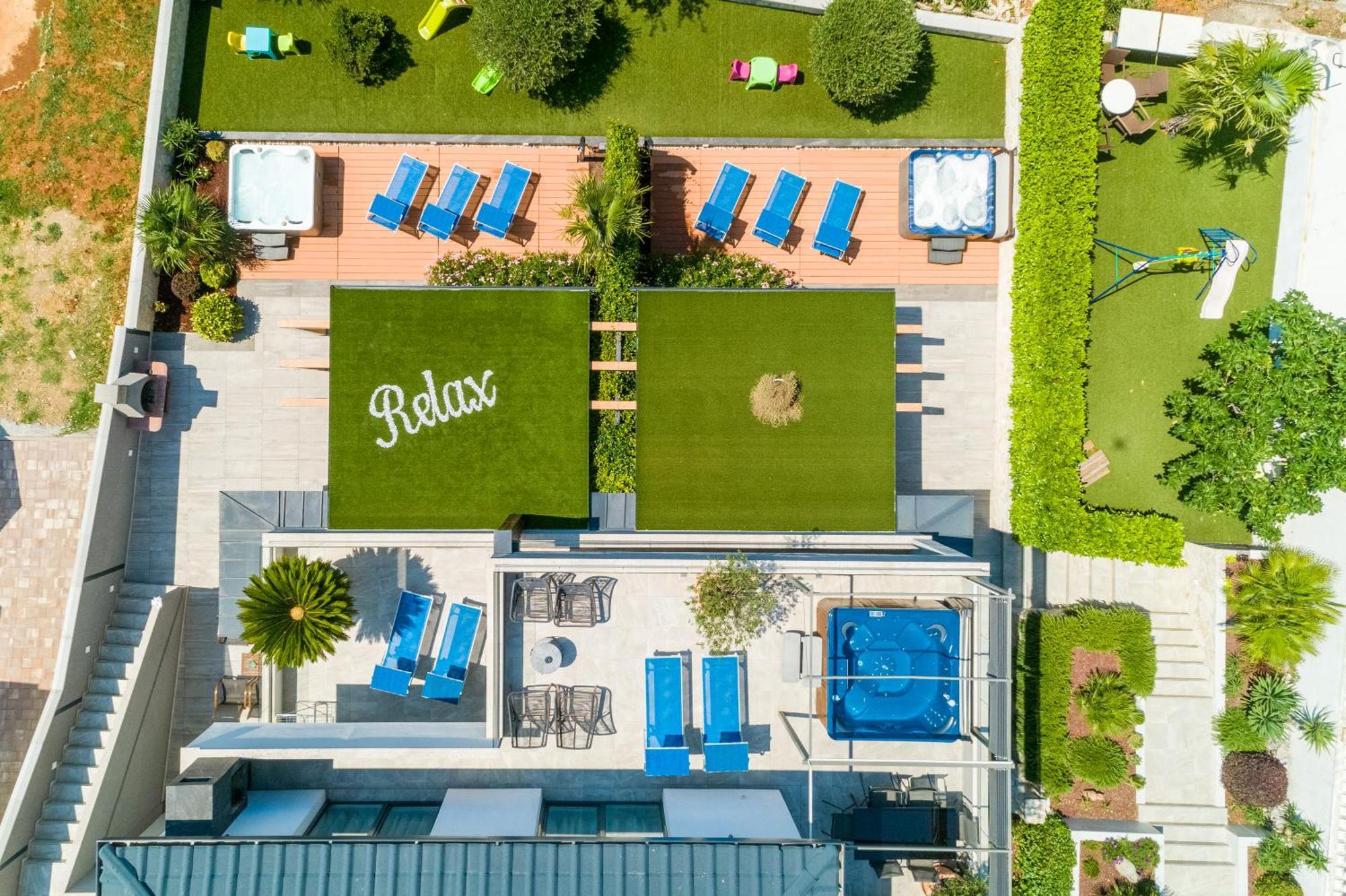 Appartamento Relax Derossi 2 Crikvenica Esterno foto