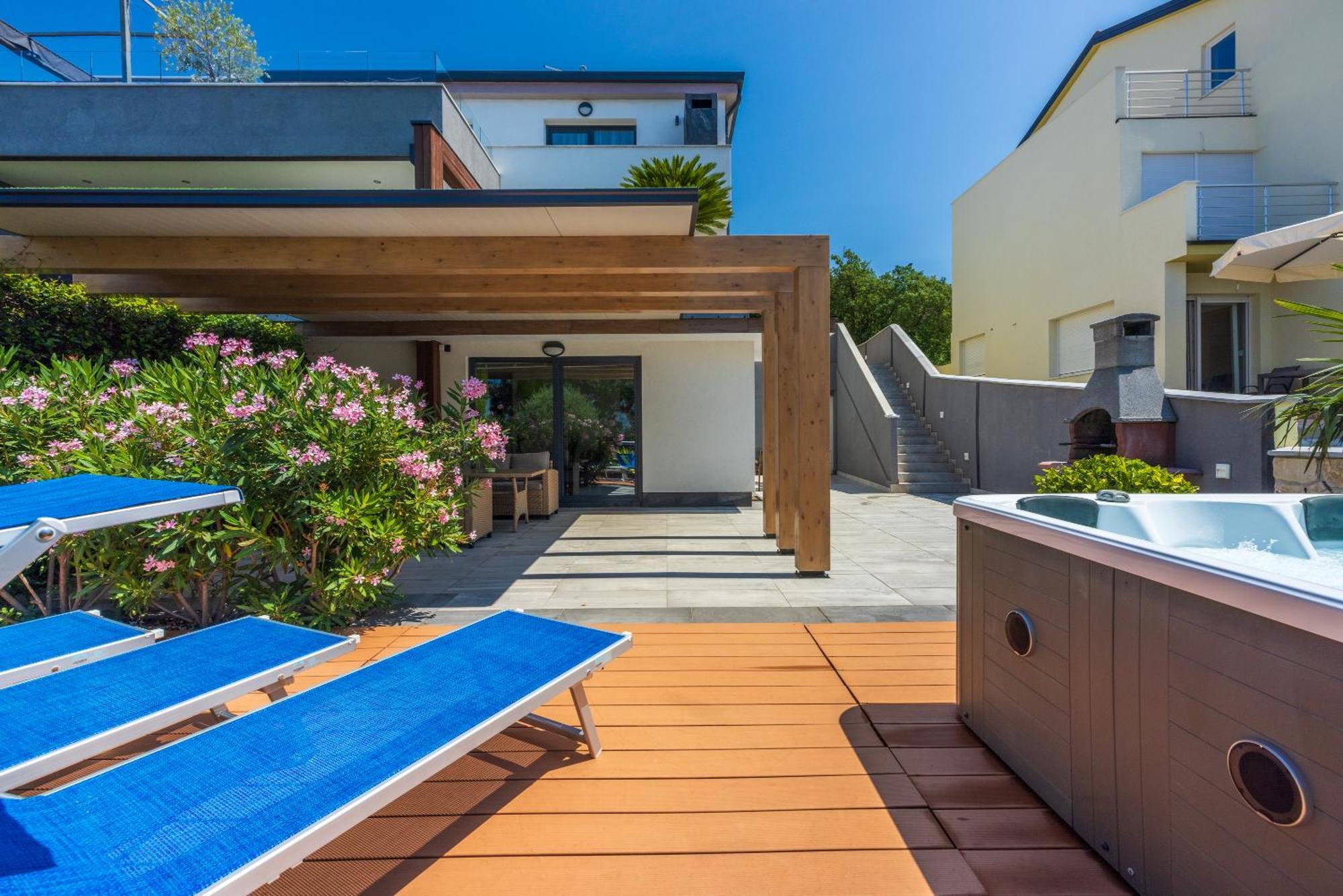 Appartamento Relax Derossi 2 Crikvenica Esterno foto