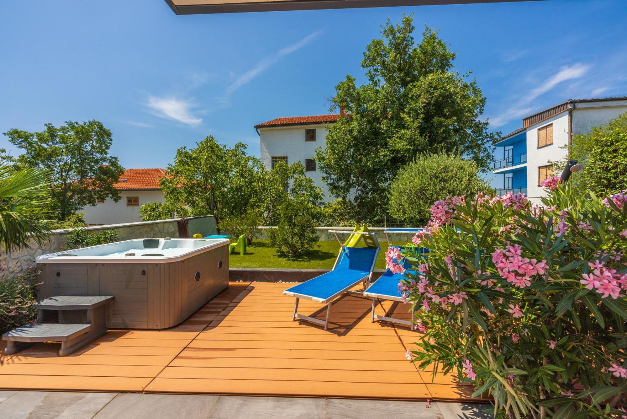 Appartamento Relax Derossi 2 Crikvenica Esterno foto