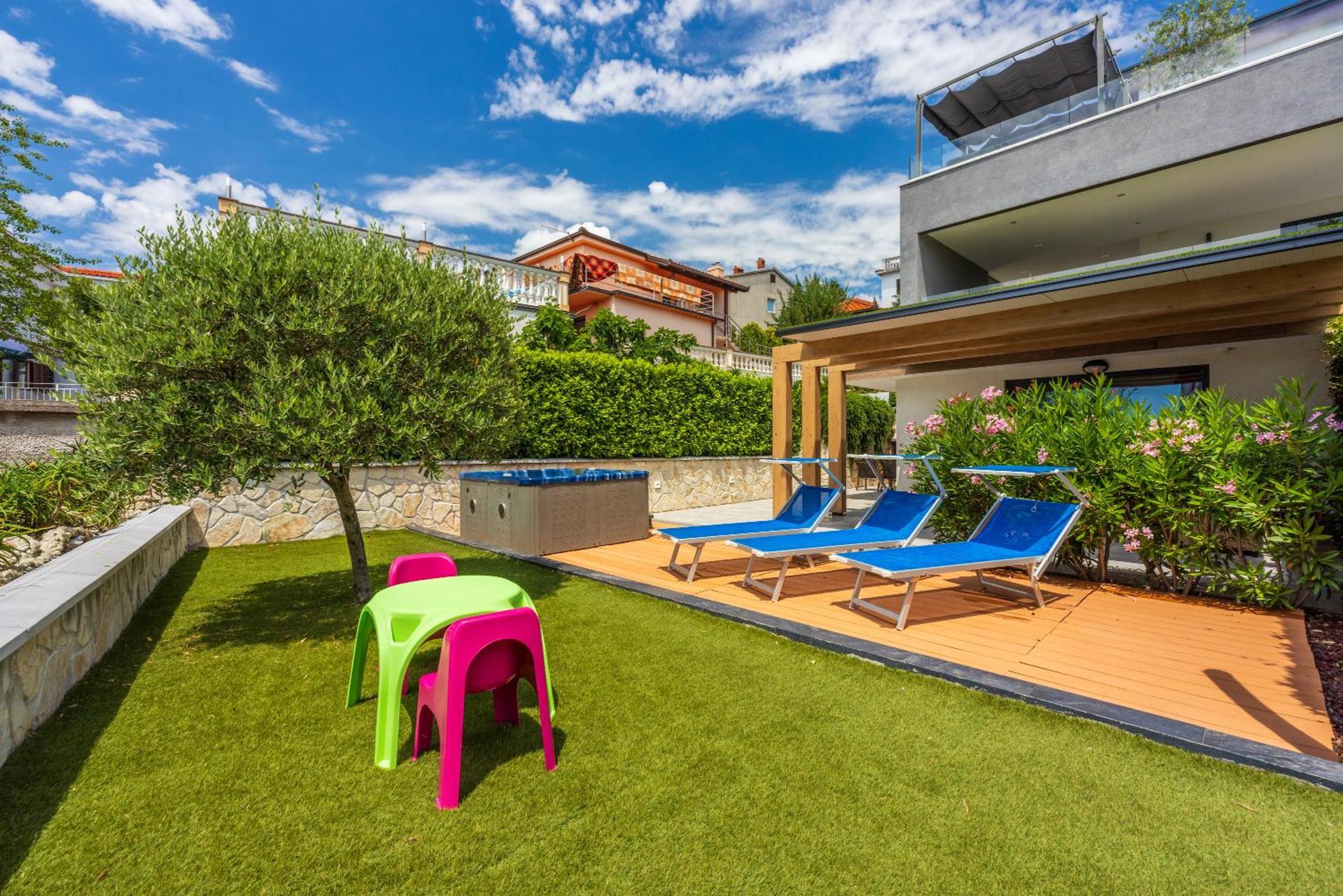 Appartamento Relax Derossi 2 Crikvenica Esterno foto